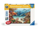 Ravensburger Puzzle WWW Meerestiere am Korallenriff