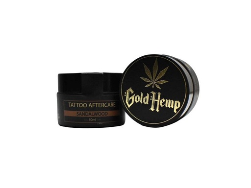 [90331212 1666282] GoldHemp Tattoo Pflegecreme Sandalwood 30 ml