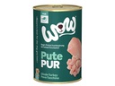 WOW Nassfutter Pur Truthahn Single Protein, 400 g