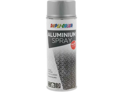 [90331232 1662377] DUPLI-COLOR Korrosionsschutz Aluminium Spray Silber, 400 ml