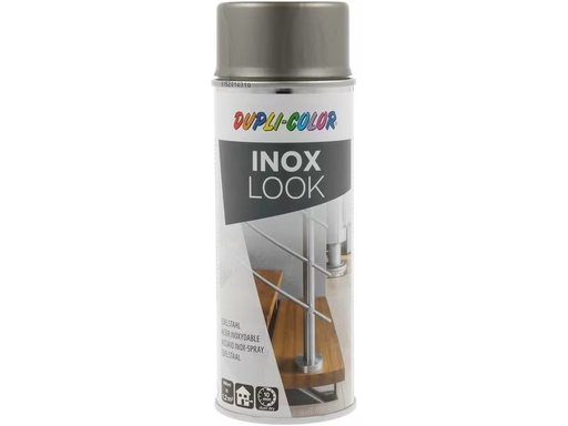 [90331240 1662382] DUPLI-COLOR Sprühfarbe Inox Look Silber, 400 ml