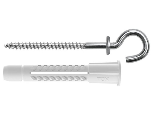 [90053261 1073268] Tox-Dübel Hakendübel Pirat Lenny-S 6 x 41 mm 4 Stück