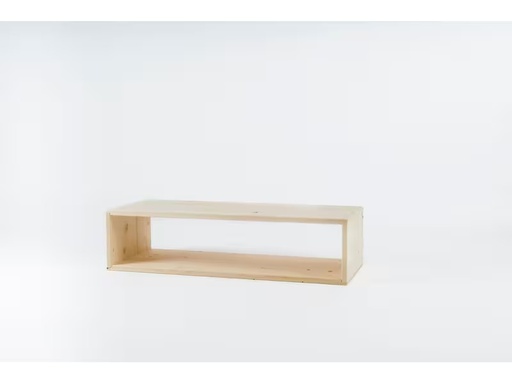 [90331251 1654845] Holz Zollhaus Regal Lotti 20 x 80 x 30 cm, Nature