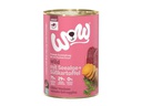 WOW Nassfutter Adult Wild, 400 g