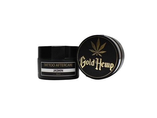 [90331255 1666281] GoldHemp Tattoo Pflegecreme Jasmin 30 ml