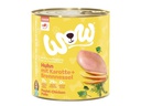 WOW Nassfutter Junior Huhn, 800 g