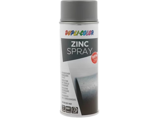 [90331272 1662391] DUPLI-COLOR Korrosionsschutz Zink Spray matt Silber, 400 ml