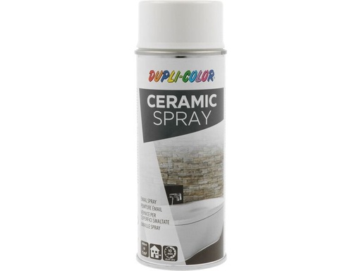 [90331277 1662379] DUPLI-COLOR Sprühfarbe Ceramic Weiss, 400 ml