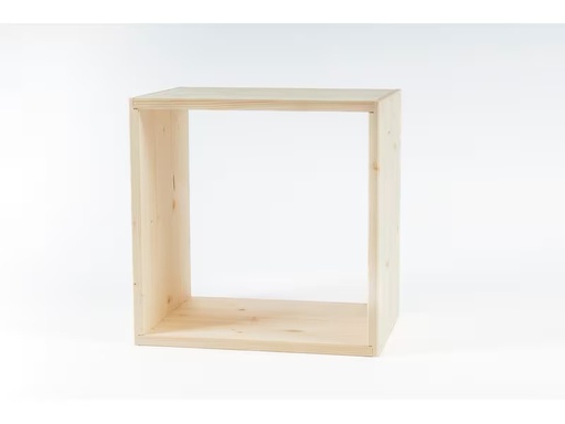 [90331280 1654843] Holz Zollhaus Regal Lotti 40 x 40 x 30 cm, Nature