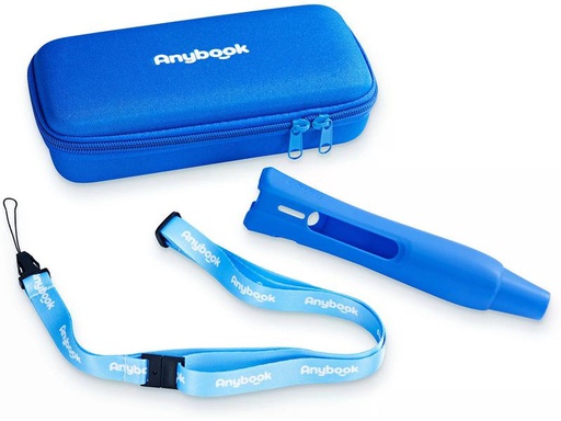 [90331312 1641712] Franklin Vorlesestift Millennium Anybook Pro Zubehör-Set gross