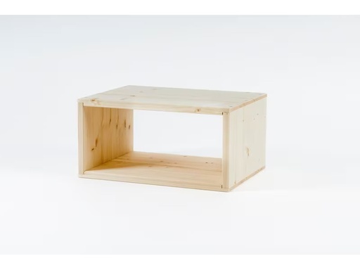 [90331320 1654842] Holz Zollhaus Regal Lotti 20 x 40 x 30 cm, Nature