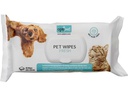 OptiPet Pflegetücher Pet Wipes, 80 Stück