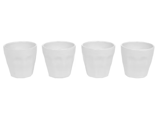 [90331352 1655290] FURBER Espressotasse 90 ml, 2 Stück, Weiss