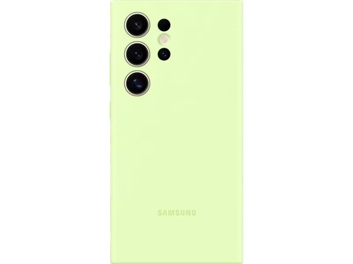 [90331363 1647923] Samsung Back Cover Silicone Galaxy S24 Ultra Grün