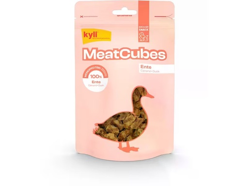 [90331366 1653567] kyli Leckerli MeatCubes Ente, 150 g