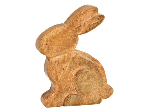[90331375 1423923] G. Wurm Hase 15 x 20 cm, Braun