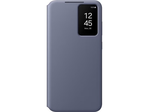 [90331379 1647896] Samsung Book Cover Smart View Galaxy S24+ Violett