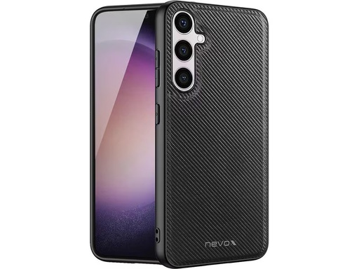 [90331431 1659661] Nevox Back Cover StyleShell Nylo Galaxy S24+ Schwarz