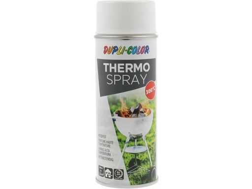 [90331451 1662387] DUPLI-COLOR Hitzebeständige Sprühfarbe Thermo Spray Weiss, 400 ml
