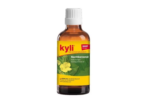 [90331468 1121862] kyli Hunde-Nahrungsergänzung Nachtkerzenöl, 250 ml
