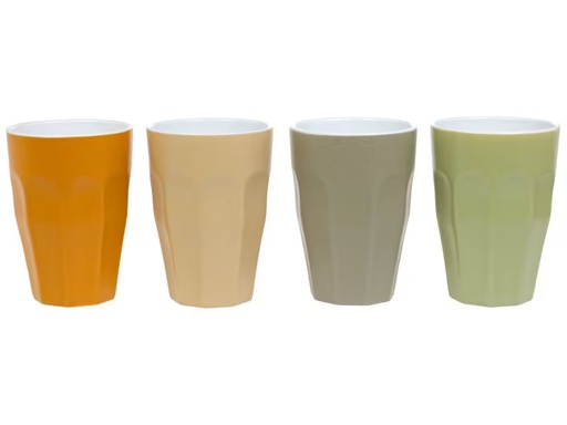 [90331472 1655295] FURBER Kaffeetasse 330 ml, 2 Stück, Mehrfarbig