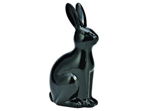 [90331477 1598973] G. Wurm Hase 25 cm Schwarz
