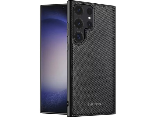 [90331494 1659665] Nevox Back Cover StyleShell Nylo Galaxy S24 Ultra Schwarz