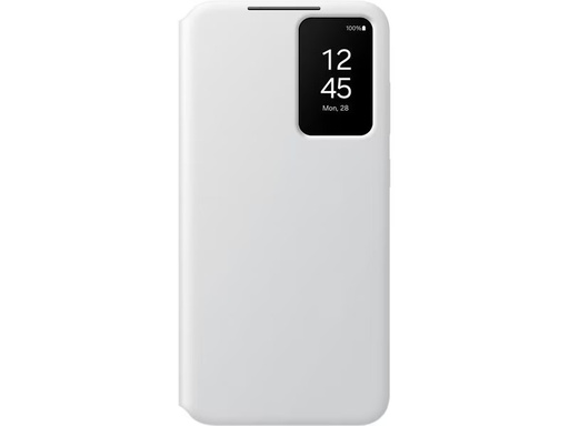 [90331497 1647897] Samsung Book Cover Smart View Galaxy S24+ Weiss