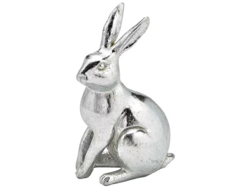 [90331499 1598939] G. Wurm Hase Silber
