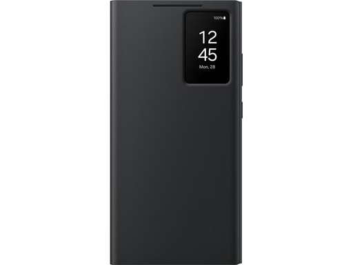 [90331504 1647915] Samsung Book Cover Smart View Galaxy S24 Ultra Schwarz