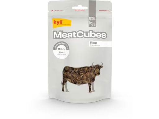 [90331516 1653561] kyli Leckerli MeatCubes Rind, 150 g
