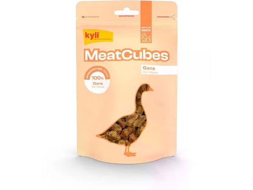[90331521 1653569] kyli Leckerli MeatCubes Gans, 150 g