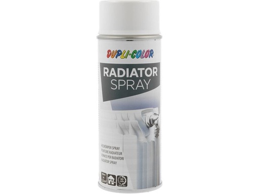 [90331524 1662390] DUPLI-COLOR Sprühfarbe Radiator Spray glänzend Weiss, 400 ml