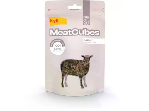 [90331538 1653568] kyli Leckerli MeatCubes Lamm, 150 g