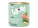 WOW Nassfutter Adult Truthahn, 800 g