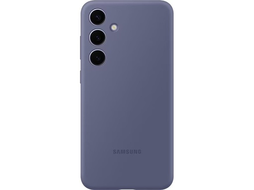 [90331563 1647900] Samsung Back Cover Silicone Galaxy S24+ Violett