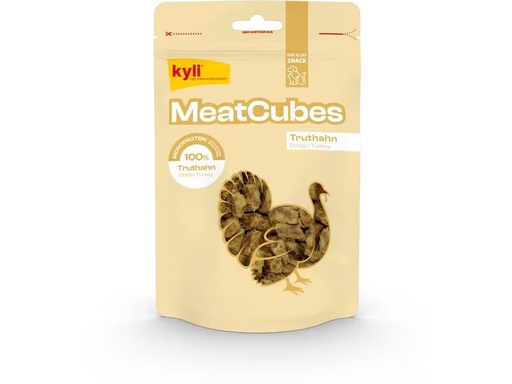 [90331564 1653560] kyli Leckerli MeatCubes Truthahn, 150 g