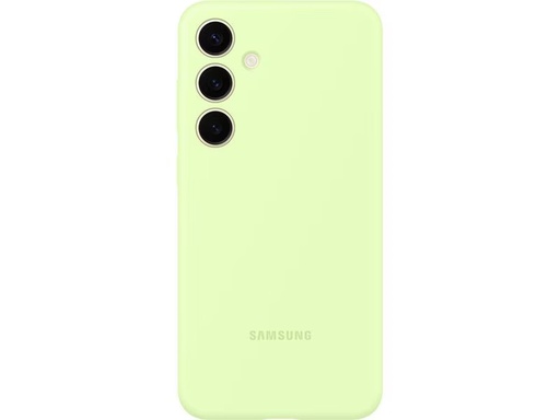 [90331586 1647902] Samsung Back Cover Silicone Galaxy S24+ Grün
