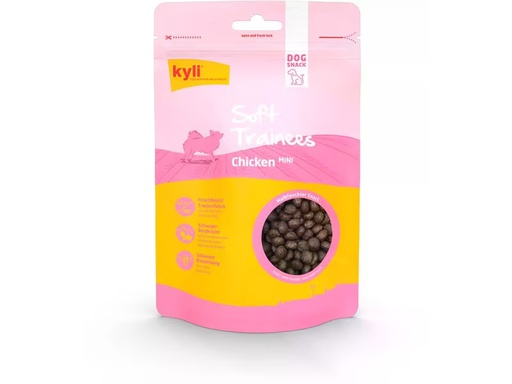[90331589 1653581] kyli Leckerli SoftTrainees Chicken Mini, 150 g