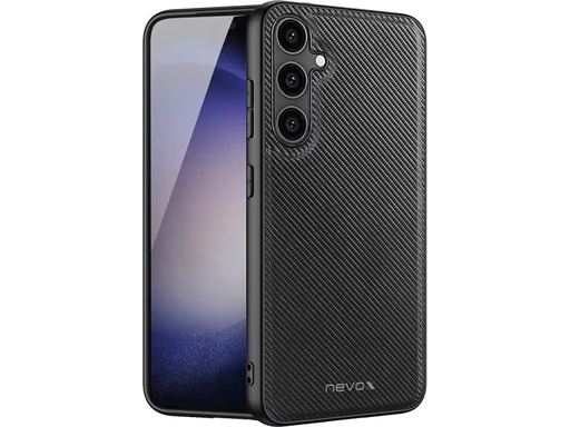 [90331592 1659657] Nevox Back Cover StyleShell Nylo Galaxy S24 Schwarz