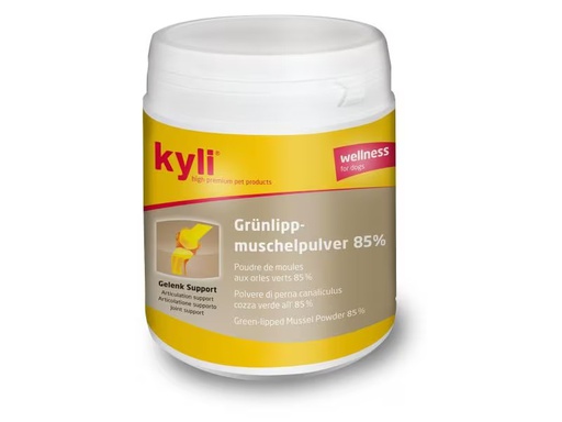 [90331597 588540] kyli Hunde-Nahrungsergänzung Grünlippenmuschel-Extrakt, 375 g