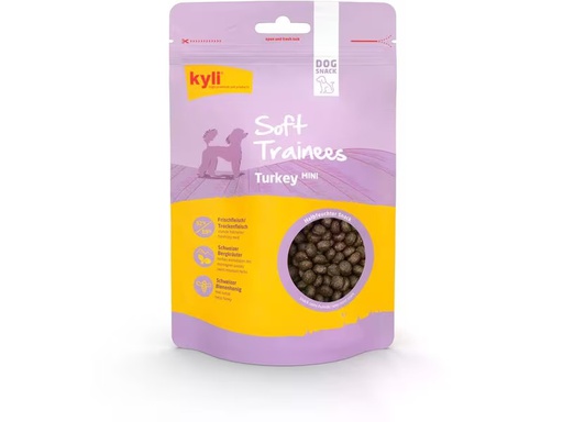 [90331599 1653580] kyli Leckerli SoftTrainees Turkey Mini, 150 g