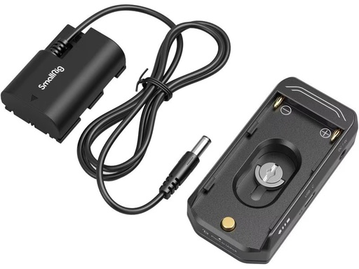 [90331611 1664247] Smallrig Digitalkamera-Akku NP-F Akku-Adapter-Montageplatten-Kit