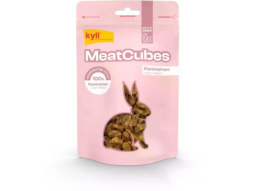[90331613 1653566] kyli Leckerli MeatCubes Kaninchen, 150 g