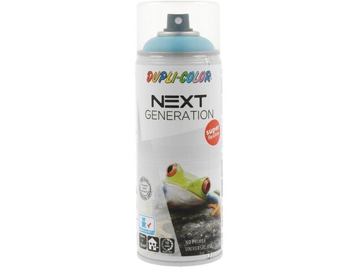 [90331632 1662361] DUPLI-COLOR Sprühfarbe Next seidenmatt 400 ml, Minsk Blau
