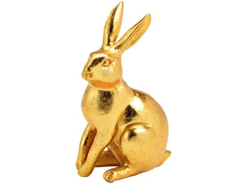 [90331634 1598940] G. Wurm Hase Gold