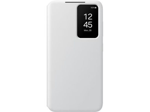 [90331649 1647876] Samsung Book Cover Smart View Galaxy S24 Weiss