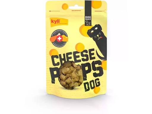 [90331657 1653573] kyli Leckerli CheesePops Dog, 150 g