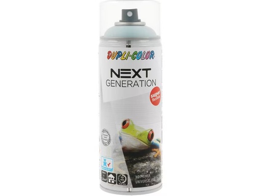 [90331667 1662362] DUPLI-COLOR Sprühfarbe Next seidenmatt 400 ml, Oslo Hellblau