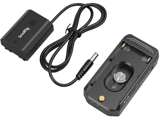 [90331672 1664248] Smallrig Digitalkamera-Akku NP-F Battery Adapter Montageplatten-Kit